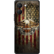 Чохол BoxFace Tecno Go 3 Harley An American Legend