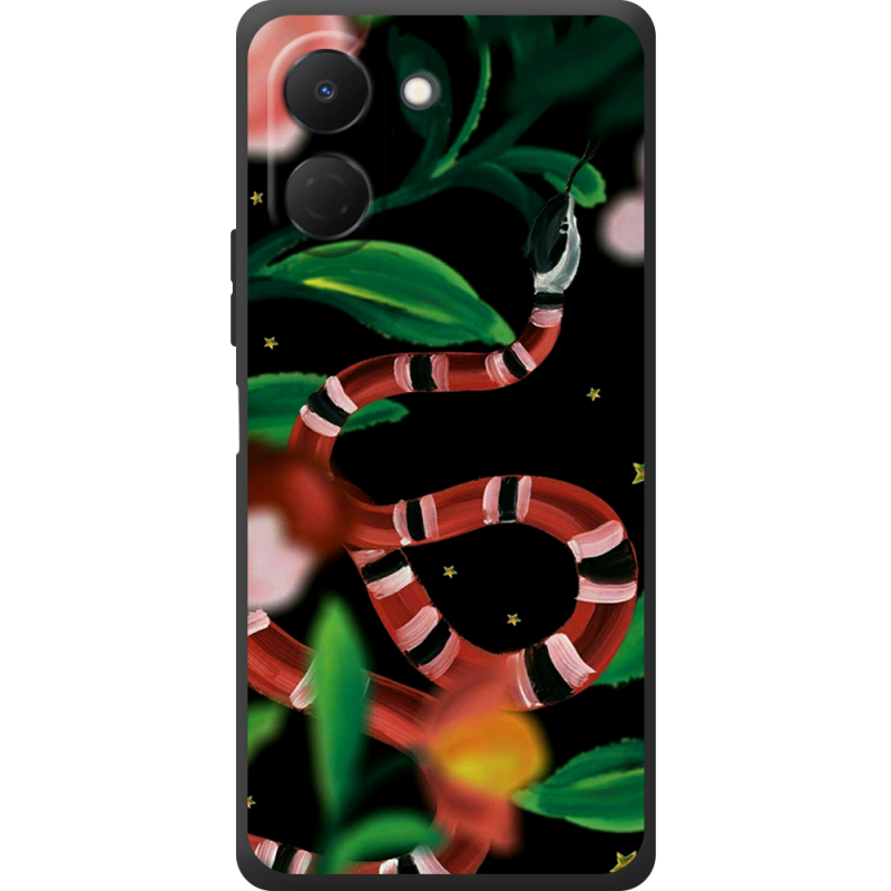 Чохол BoxFace Tecno Go 3 Red Snake