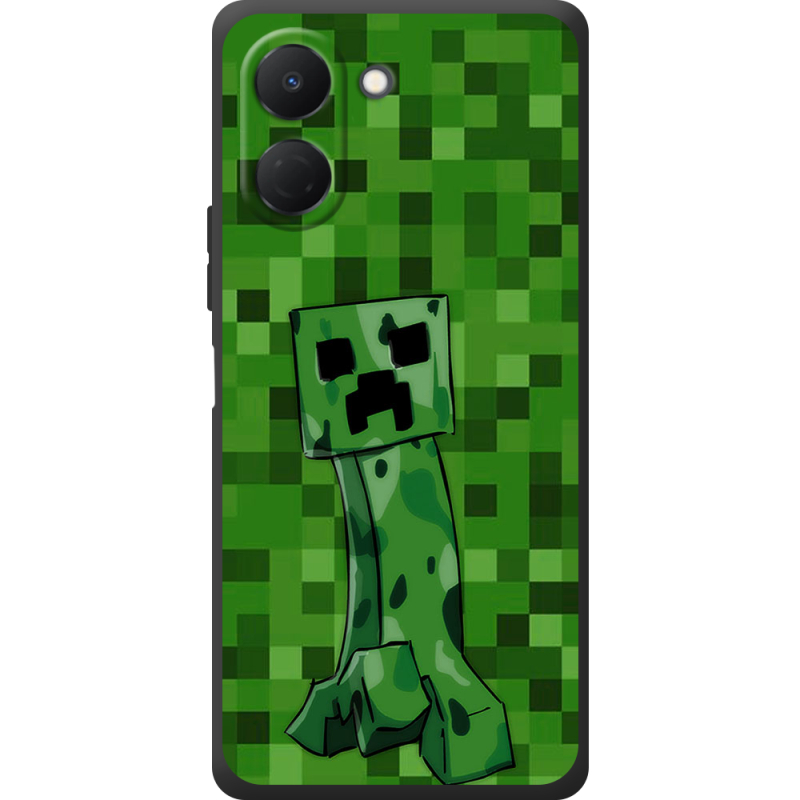 Чохол BoxFace Tecno Go 3 Minecraft Creeper