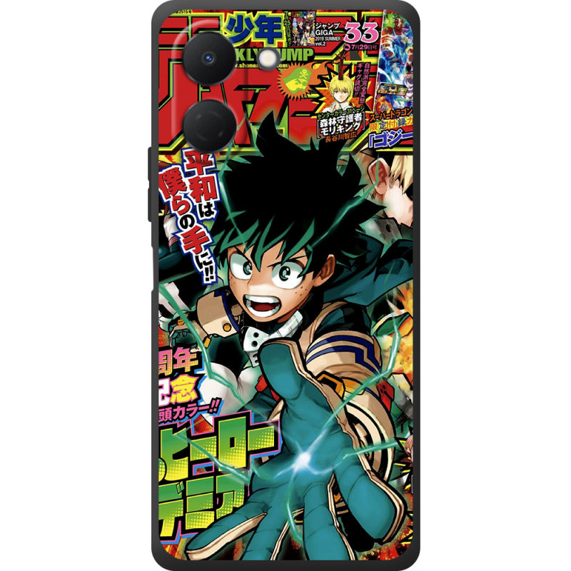 Чохол BoxFace Tecno Go 3 My Hero Academia