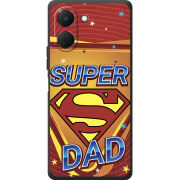 Чохол BoxFace Tecno Go 3 Super Dad