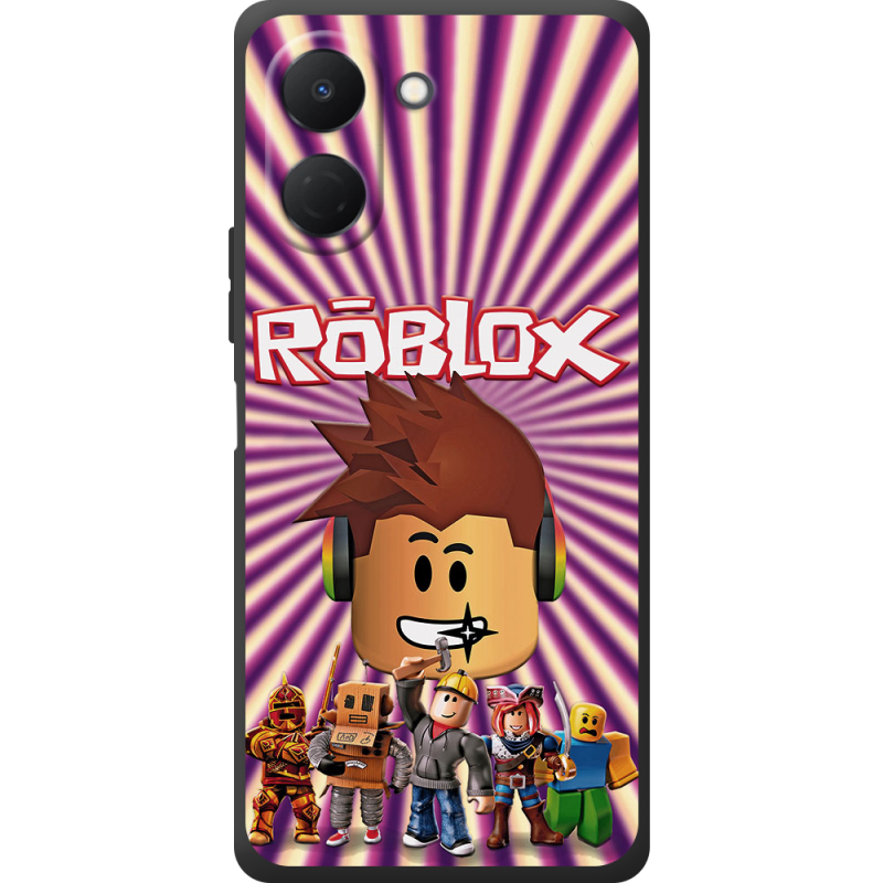 Чохол BoxFace Tecno Go 3 Follow Me to Roblox
