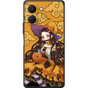 Чохол BoxFace Tecno Go 3 Kamado Nezuko Halloween