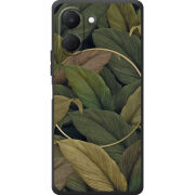 Чохол BoxFace Tecno Go 3 Leaf