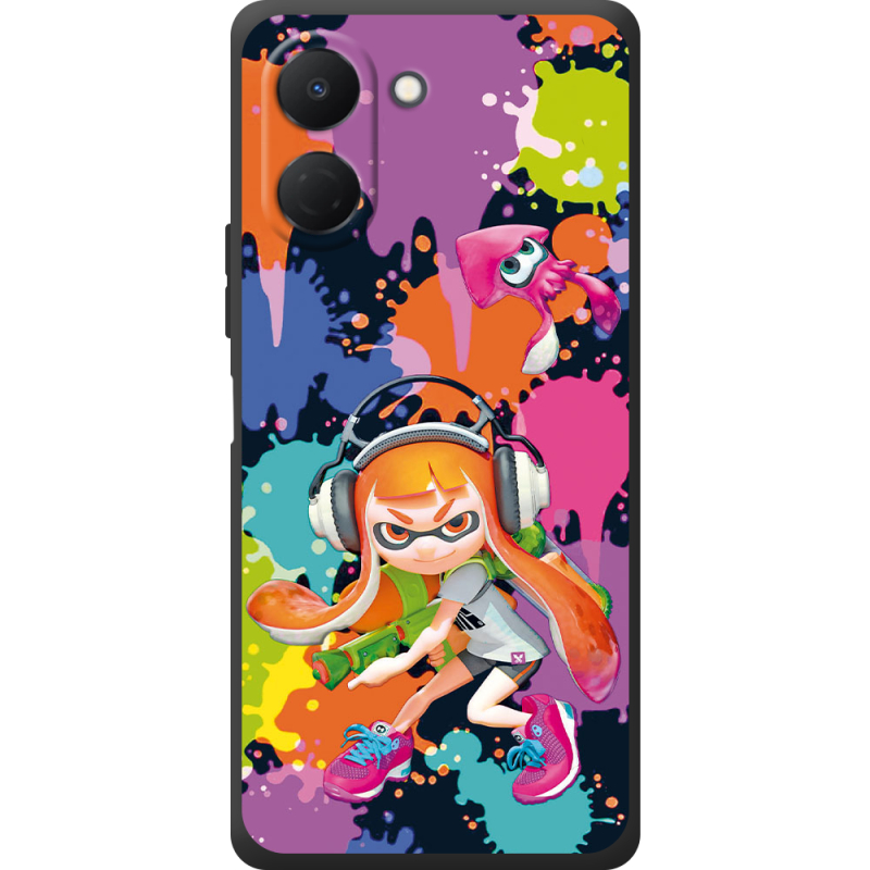 Чохол BoxFace Tecno Go 3 Splatoon Inklings