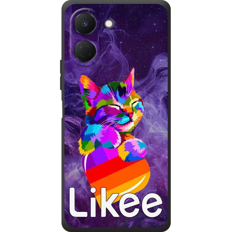 Чохол BoxFace Tecno Go 3 Likee Cat
