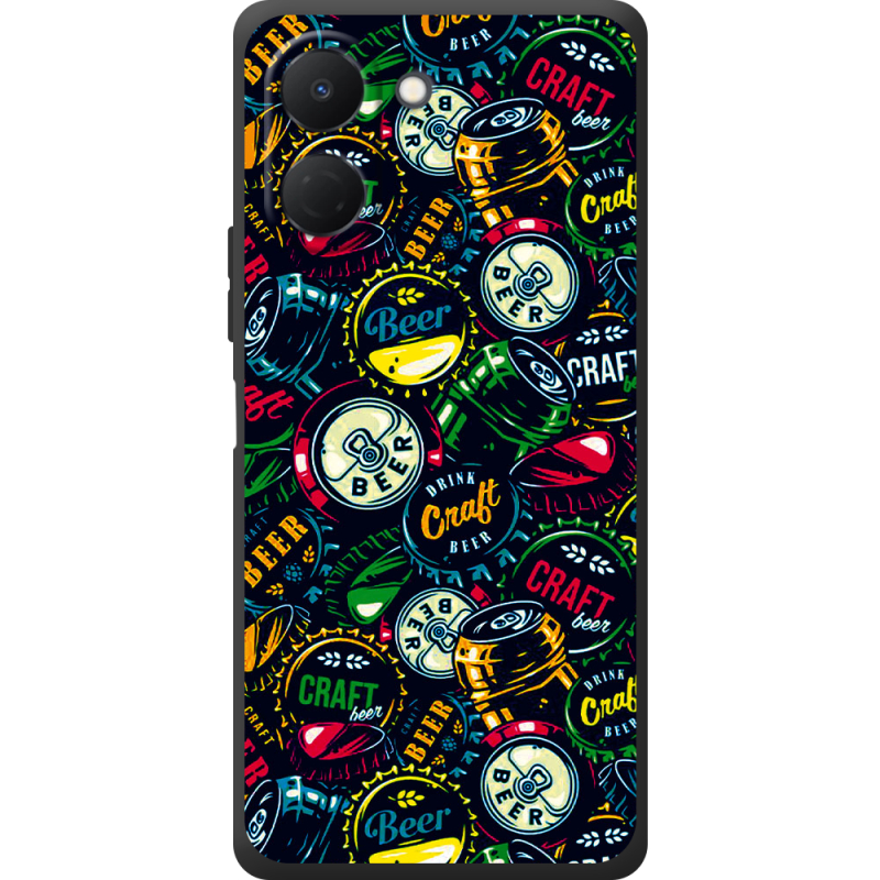 Чохол BoxFace Tecno Go 3 Bottle Caps