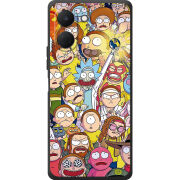 Чохол BoxFace Tecno Go 3 Rick and Morty