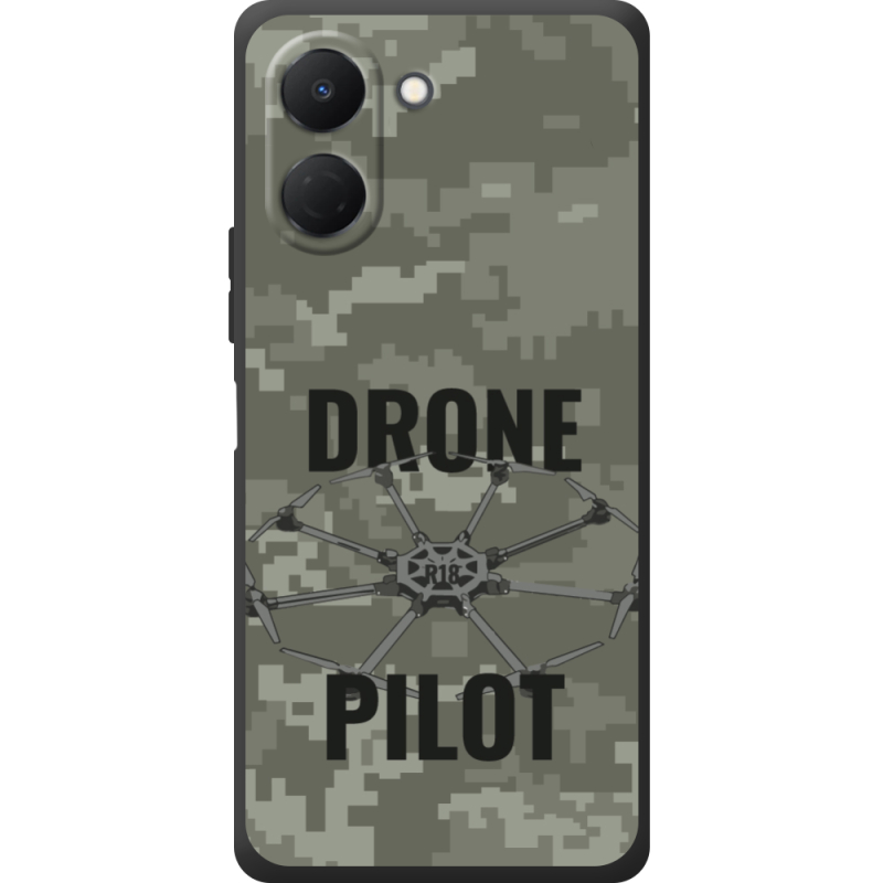 Чохол BoxFace Tecno Go 3 Drone Pilot