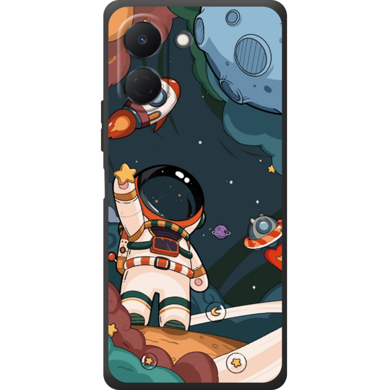Чохол BoxFace Tecno Go 3 Space Mission