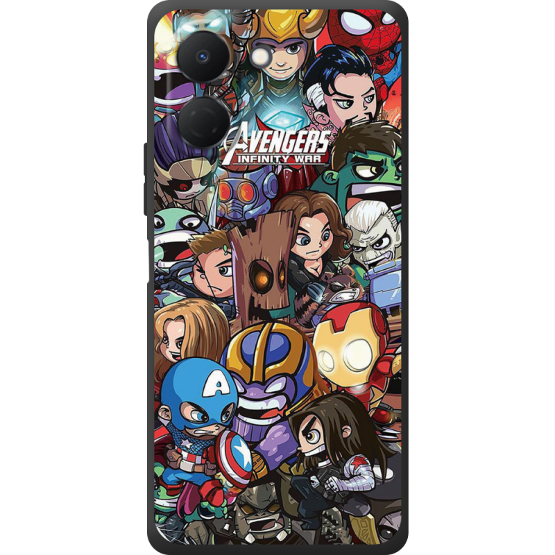 Чохол BoxFace Tecno Go 3 Avengers Infinity War