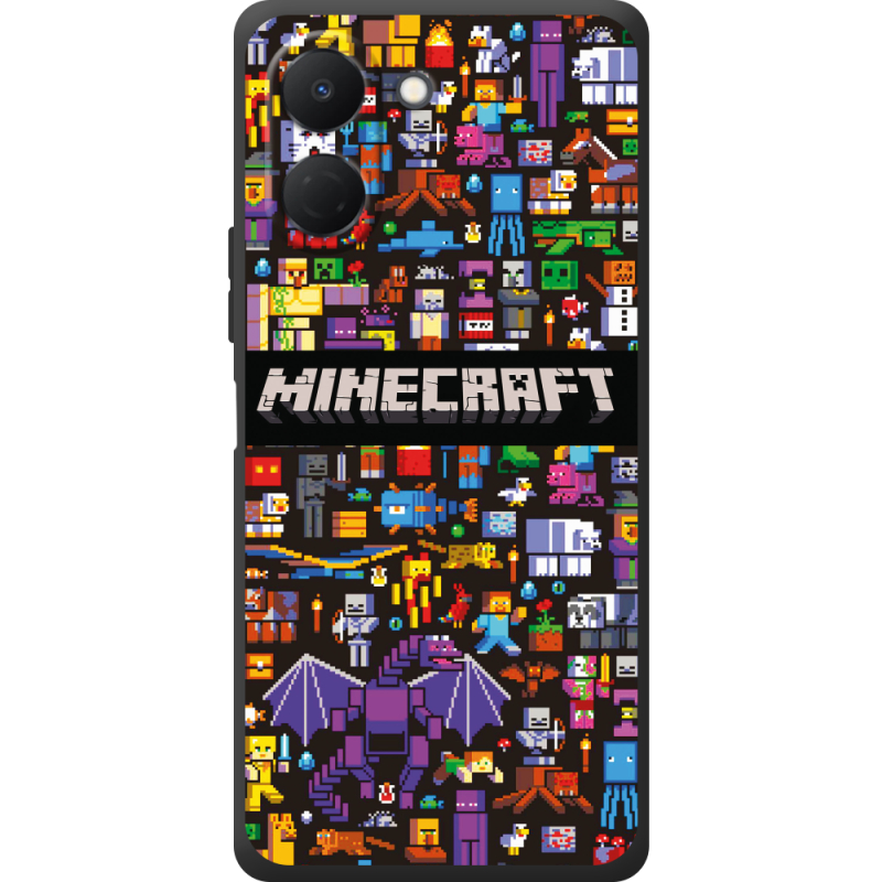Чохол BoxFace Tecno Go 3 Minecraft Mobbery