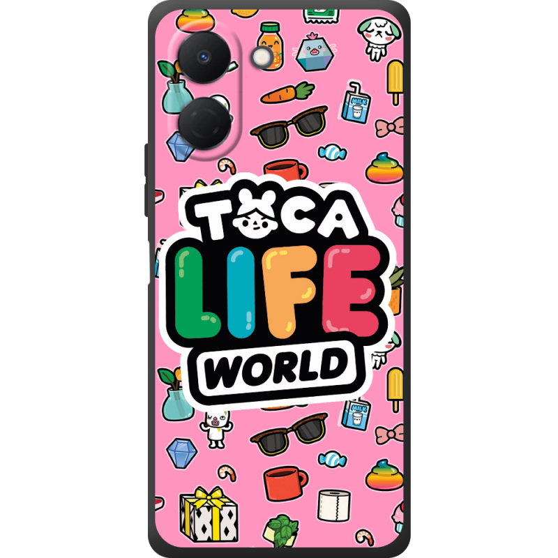 Чохол BoxFace Tecno Go 3 Toca Boca Life World