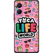 Чохол BoxFace Tecno Go 3 Toca Boca Life World
