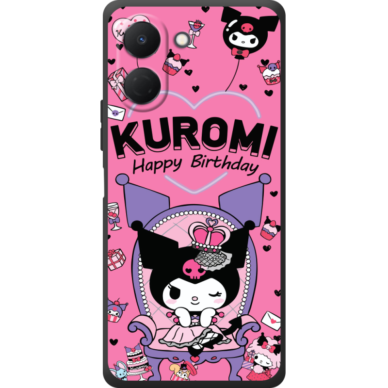 Чохол BoxFace Tecno Go 3 День народження Kuromi