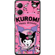 Чохол BoxFace Tecno Go 3 День народження Kuromi