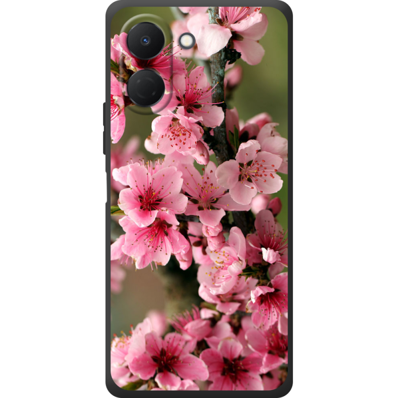 Чохол BoxFace Tecno Go 3 Вишневые Цветы