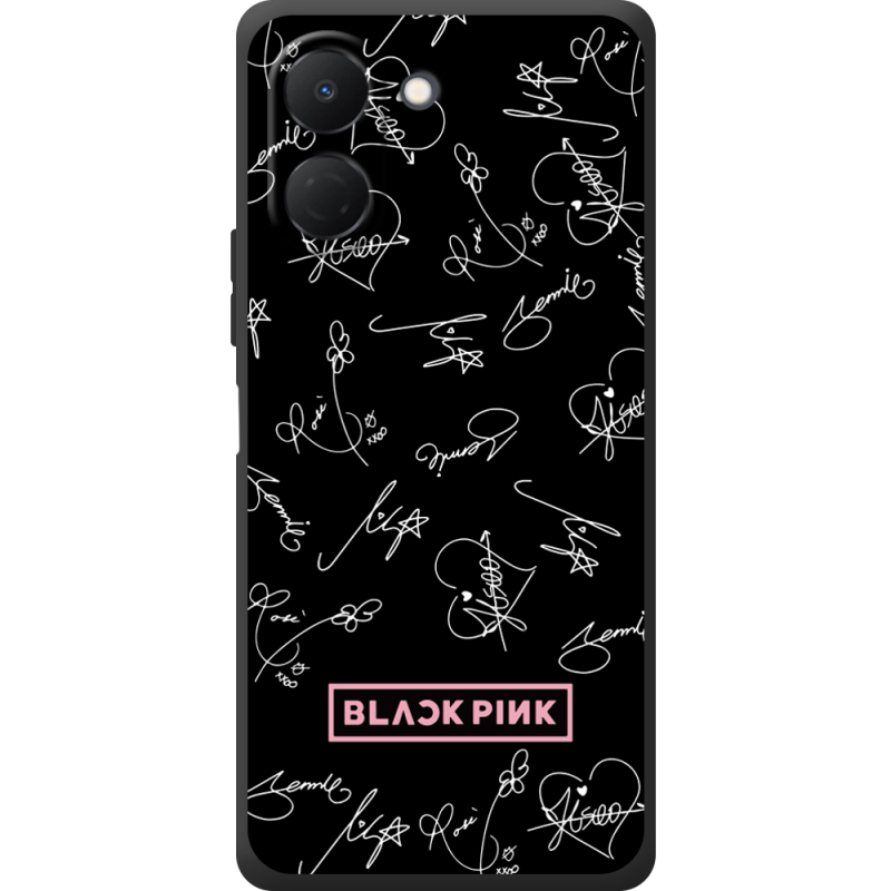 Чохол BoxFace Tecno Go 3 Blackpink автограф