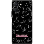Чохол BoxFace Tecno Go 3 Blackpink автограф