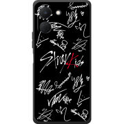 Чохол BoxFace Tecno Go 3 Stray Kids автограф