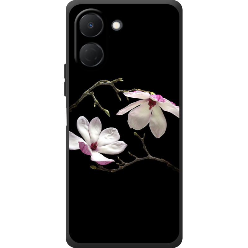 Чохол BoxFace Tecno Go 3 Ночные Магнолии