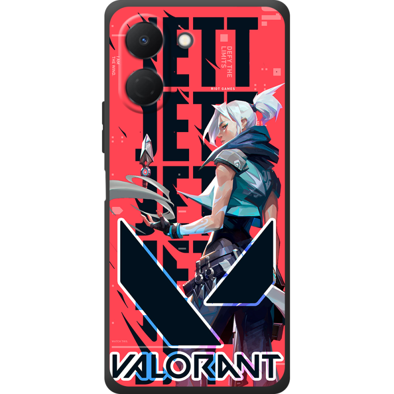 Чохол BoxFace Tecno Go 3 Valorant Jett