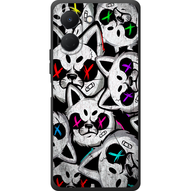 Чохол BoxFace Tecno Go 3 Monster meow
