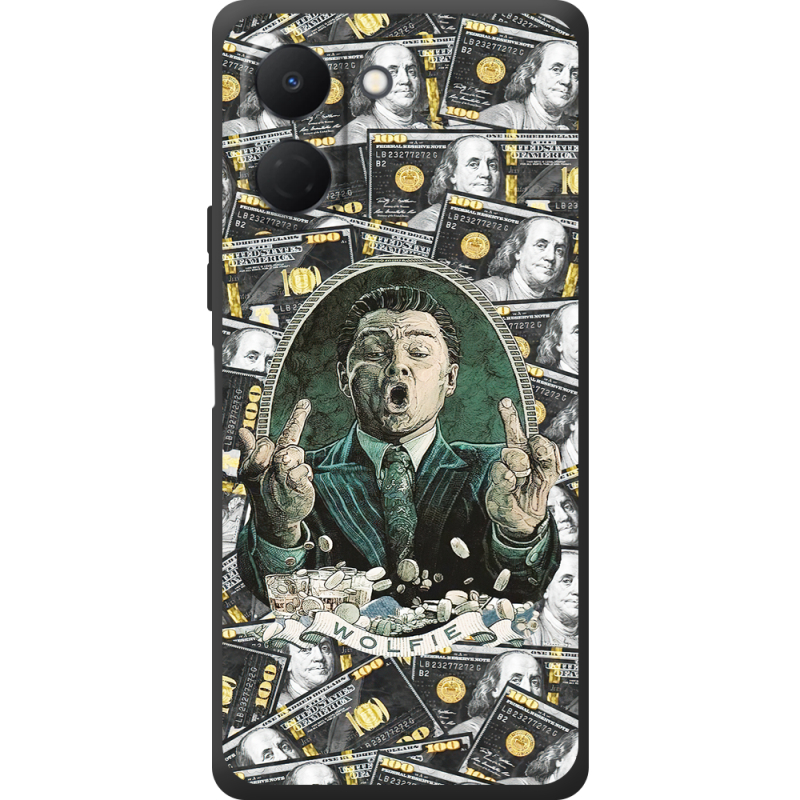 Чохол BoxFace Tecno Go 3 Wolfie