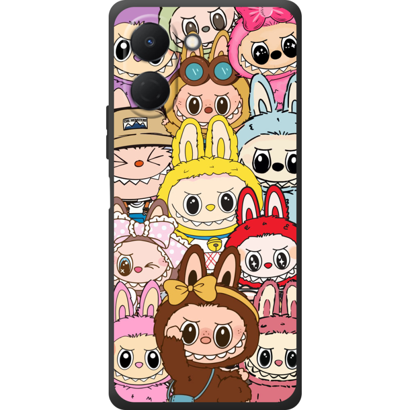 Чохол BoxFace Tecno Go 3 Labubu