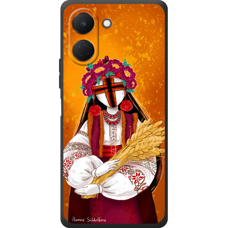 Чохол BoxFace Tecno Go 3 Motanka by H Soldatkina
