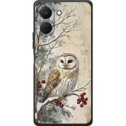 Чохол BoxFace Tecno Go 3 Christmas Owl