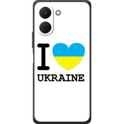 Чохол BoxFace Tecno Go 3 I love Ukraine
