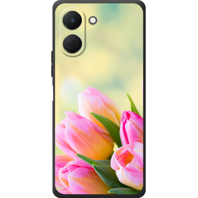 Чохол BoxFace Tecno Go 3 Bouquet of Tulips