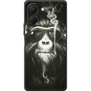 Чохол BoxFace Tecno Go 3 Smokey Monkey