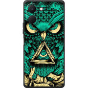 Чохол BoxFace Tecno Go 3 Masonic Owl