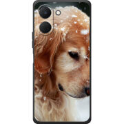 Чохол BoxFace Tecno Go 3 Golden Retriever
