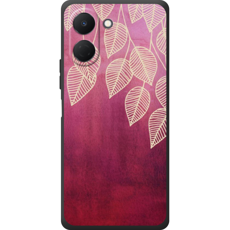 Чохол BoxFace Tecno Go 3 Gold Leaves