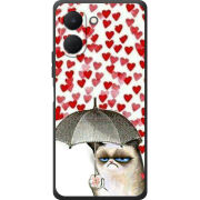 Чохол BoxFace Tecno Go 3 Raining Hearts