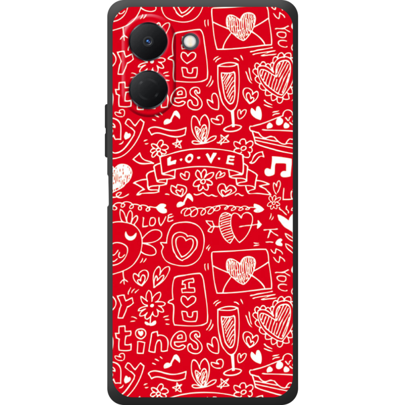 Чохол BoxFace Tecno Go 3 Happy Valentines