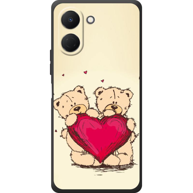 Чохол BoxFace Tecno Go 3 Teddy Bear Love