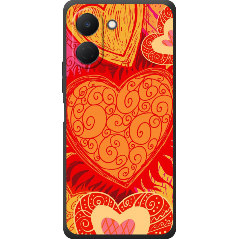 Чохол BoxFace Tecno Go 3 Warm Hearts