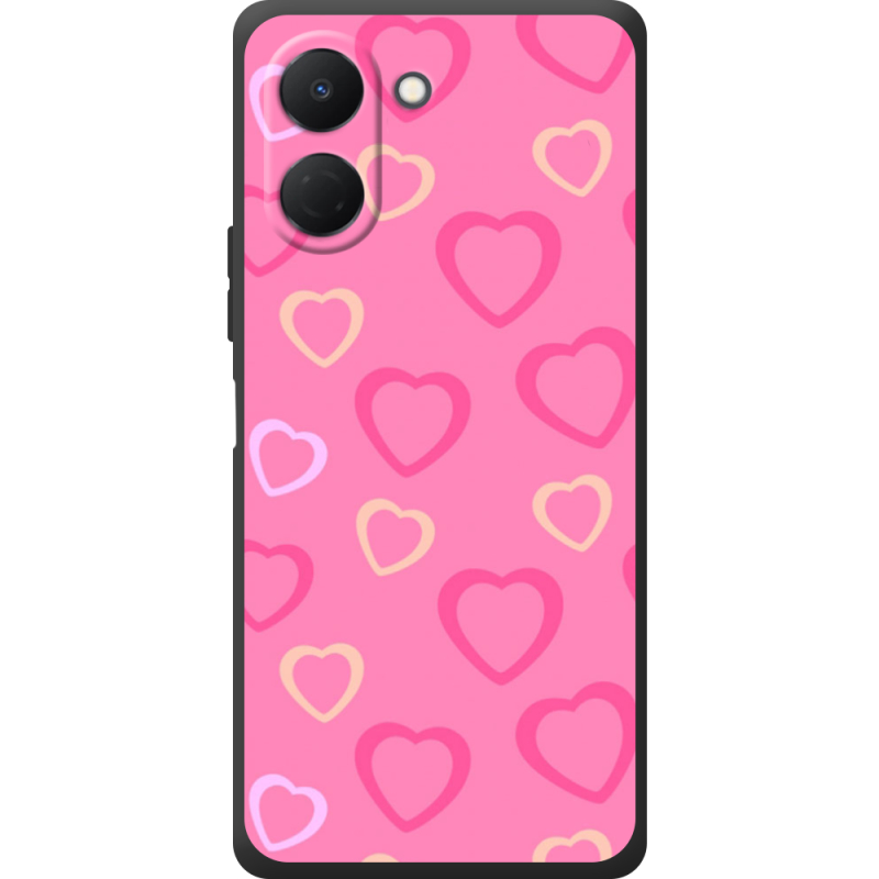 Чохол BoxFace Tecno Go 3 Sugar Hearts