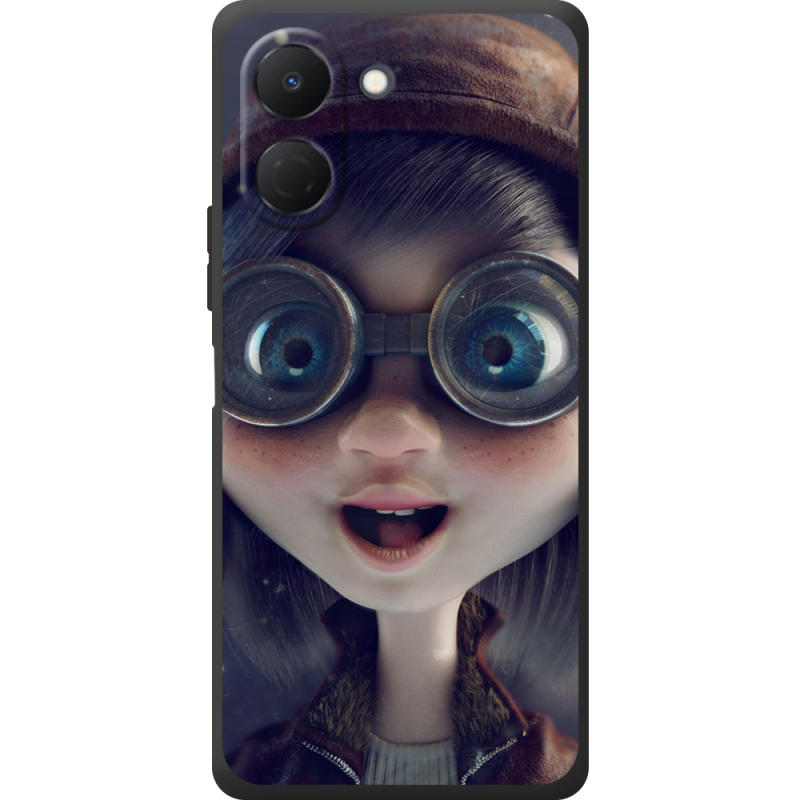 Чохол BoxFace Tecno Go 3 Blue Eyes