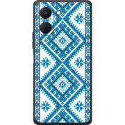 Чохол BoxFace Tecno Go 3 Блакитний Орнамент