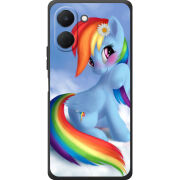 Чохол BoxFace Tecno Go 3 My Little Pony Rainbow Dash