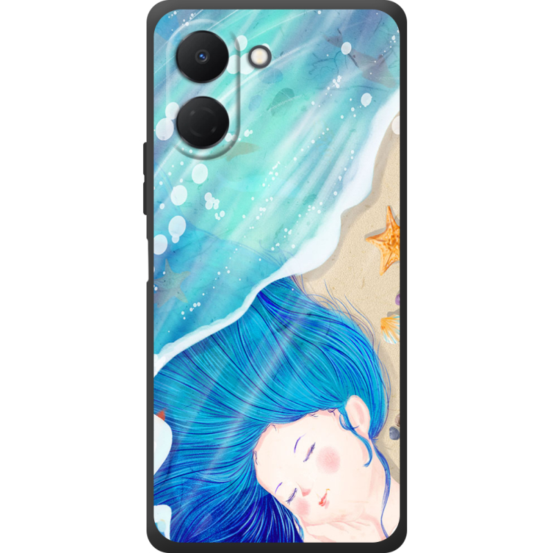Чохол BoxFace Tecno Go 3 Sea Girl