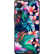 Чохол BoxFace Tecno Go 3 flowers in the tropics