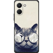 Чохол BoxFace Tecno Go 3 Соглядатай Кот