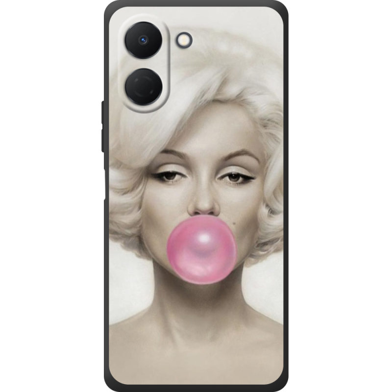 Чохол BoxFace Tecno Go 3 Marilyn Monroe Bubble Gum