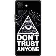 Чохол BoxFace Tecno Go 3 Dont Trust Anyone